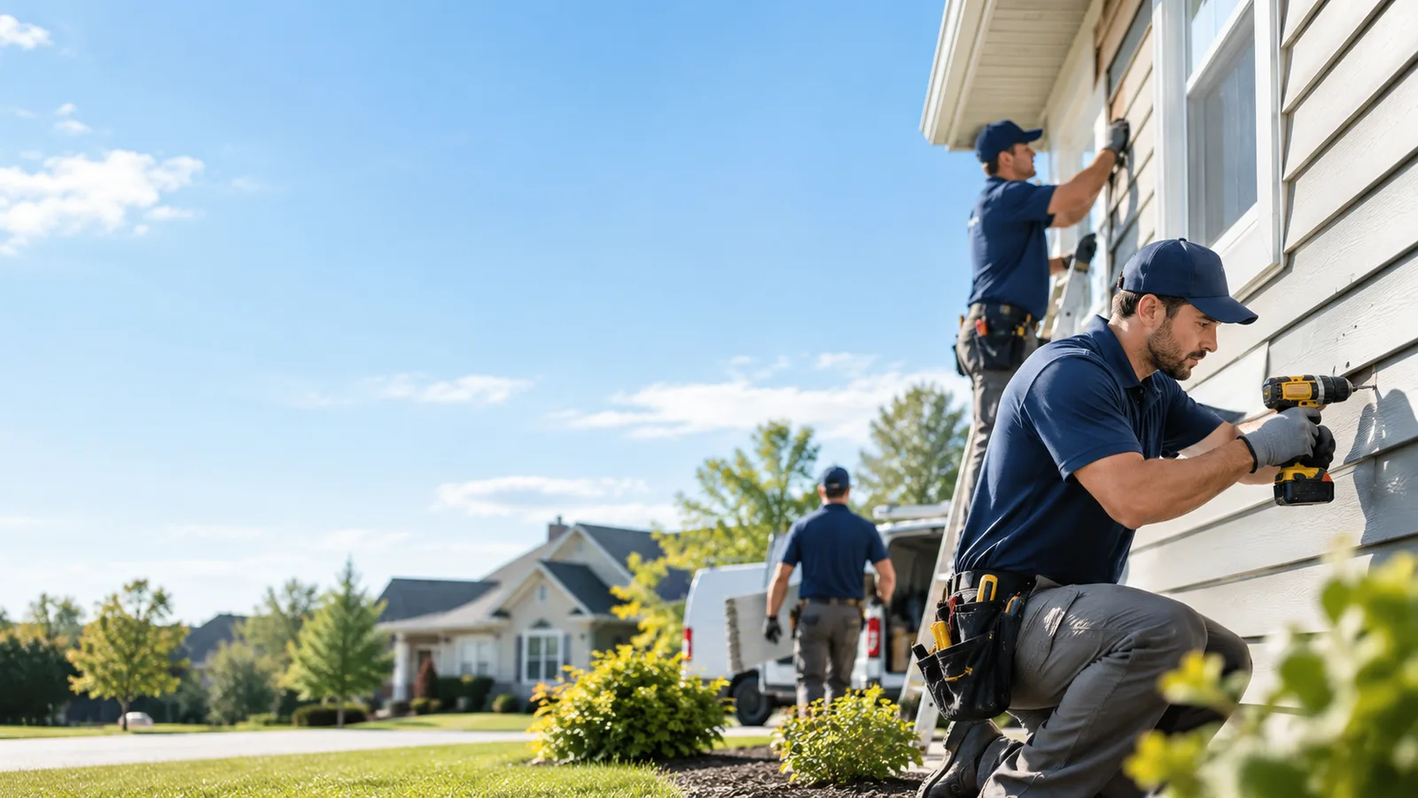 Partial Siding Replacement in Hermann, MO
